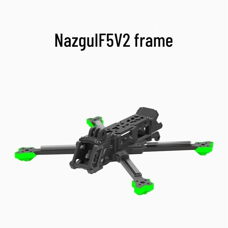 Рама для дрона IFlight Nazgul Evoque F5 V2 5-дюймова, сумісна з DJI O3
Рама для дрона IFlight Nazgul Evoque F5 V2 5-дюймова, сумісна з DJI O3