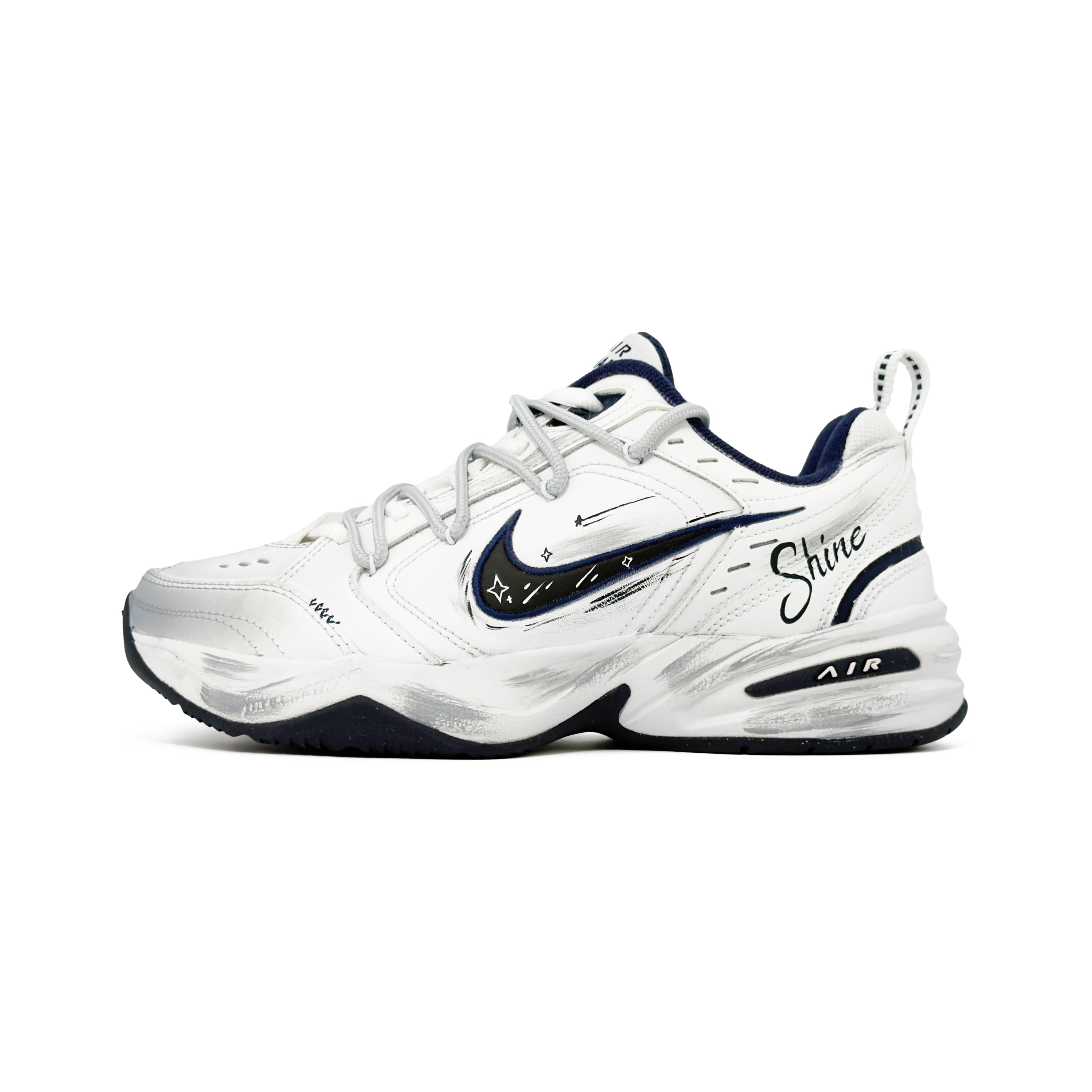 Nike Air Monarch 4 Cushioning Slip Resistant Abrasion Resistant Coverage Low top Chunky Sneakers Unisex 415445-102(Team2212- ) 40
Nike Air Monarch 4 Cushioning Slip Resistant Abrasion Resistant Coverage Low top Chunky Sneakers Unisex 415445-102(Team2212- ) 40