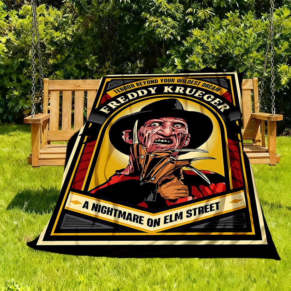 1PC A Nightmare on Elm Street Outdoor Blanket Lightweight Flannel, Soft & Warm, All-Season Use for Sofa, Outdoor131 130x150cm
1PC A Nightmare on Elm Street Outdoor Blanket Lightweight Flannel, Soft & Warm, All-Season Use for Sofa, Outdoor131 130x150cm