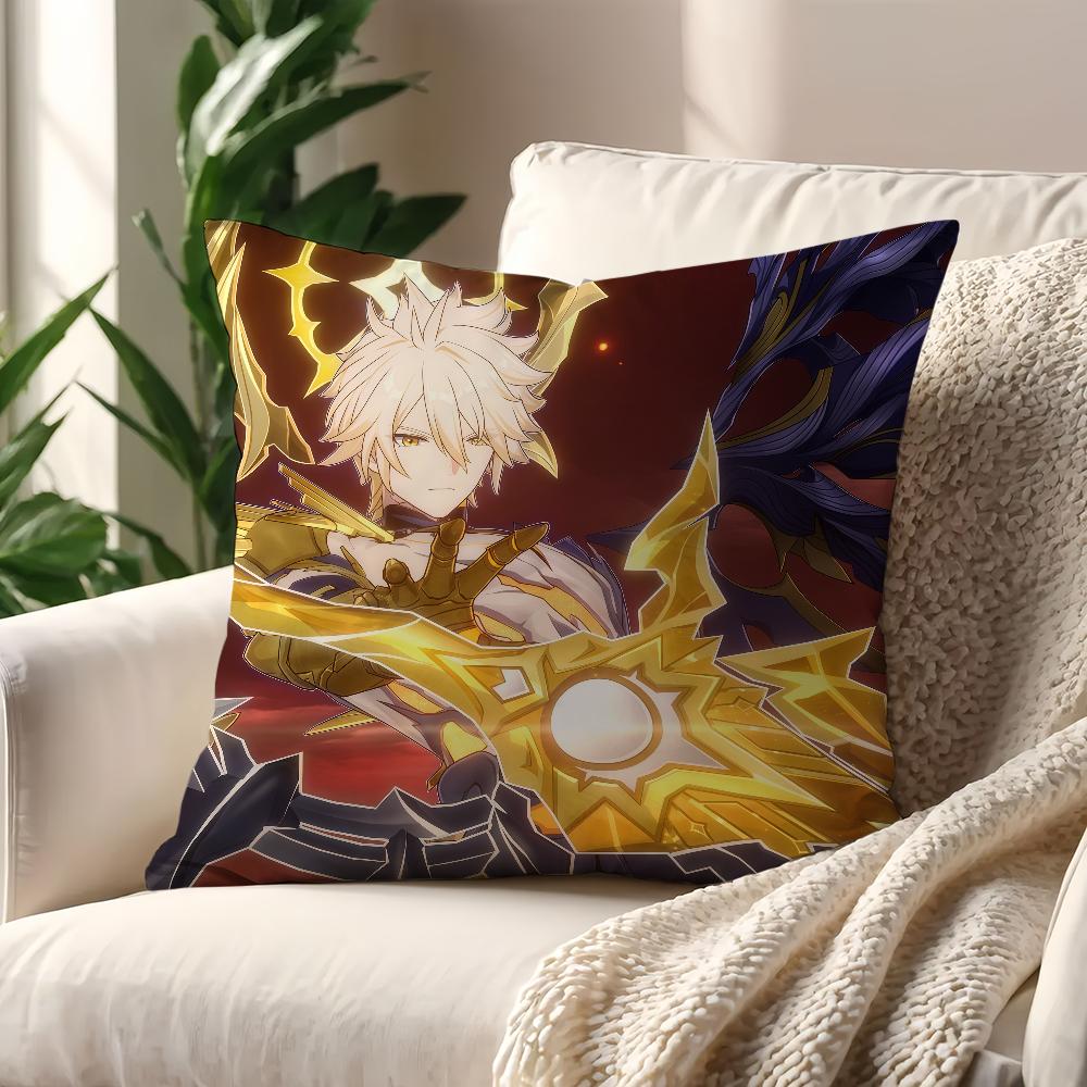 Game Archer Honkai Star Rail cushion cover Pillow Cover Decoration Room Home Sofa living Office Car Nordic Simplicity 12x12Inch
Game Archer Honkai Star Rail cushion cover Pillow Cover Decoration Room Home Sofa living Office Car Nordic Simplicity 12x12Inch
