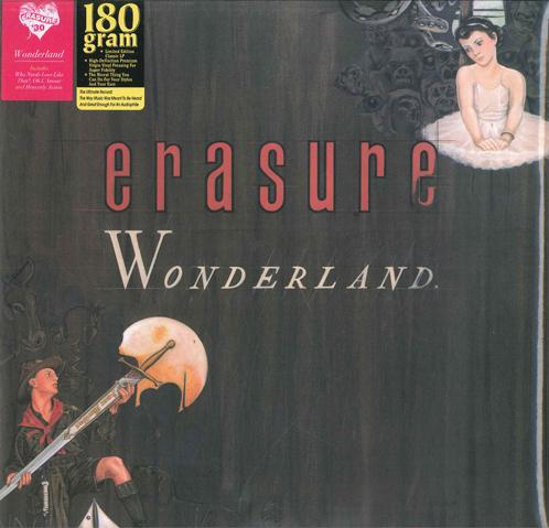 LP Пластинка ERASURE - Wonderland STUMM25 Mute, BMG 2016 США Танцевальная и Электронная
LP Пластинка ERASURE - Wonderland STUMM25 Mute, BMG 2016 США Танцевальная и Электронная