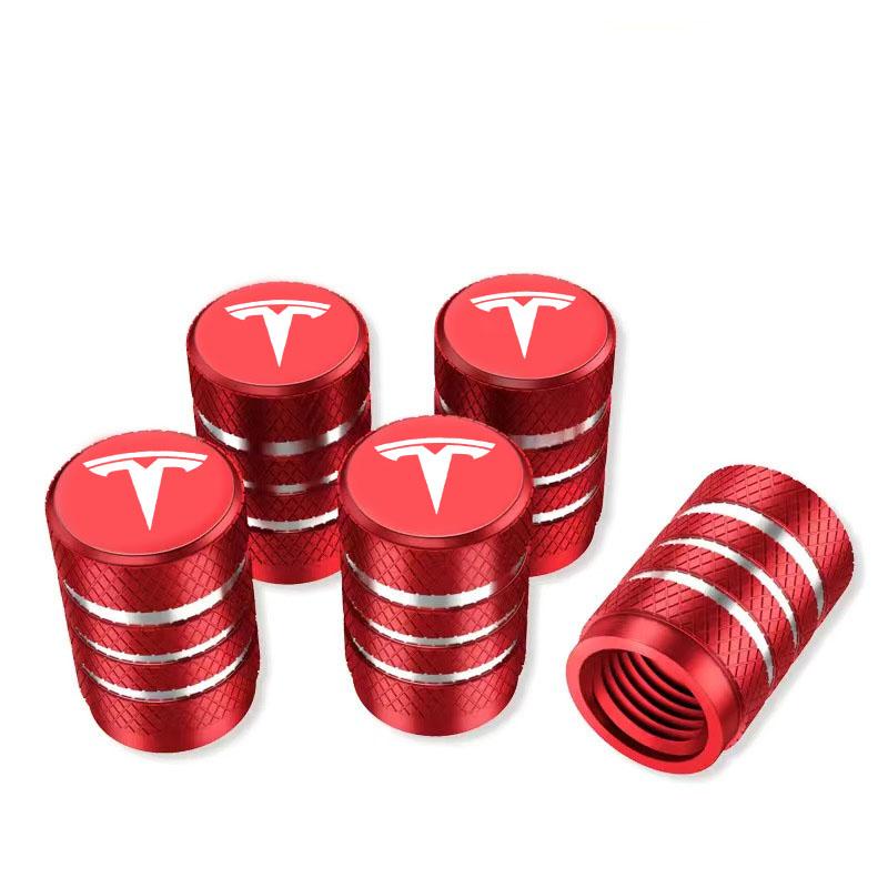 Metal Car Styling Wheel Tire Valve Air Stem Cap Covers Car Accessories For Tesla Model 3 Model X Model S Model Y
Metal Car Styling Wheel Tire Valve Air Stem Cap Covers Car Accessories For Tesla Model 3 Model X Model S Model Y