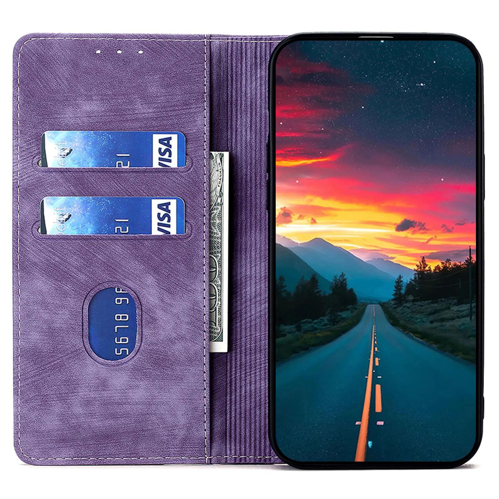 For Xiaomi Redmi Turbo 3 5G/Poco F6 5G Leather Case RFID Blocking Wallet Anti-Shock Phone Cover Purple
For Xiaomi Redmi Turbo 3 5G/Poco F6 5G Leather Case RFID Blocking Wallet Anti-Shock Phone Cover Purple