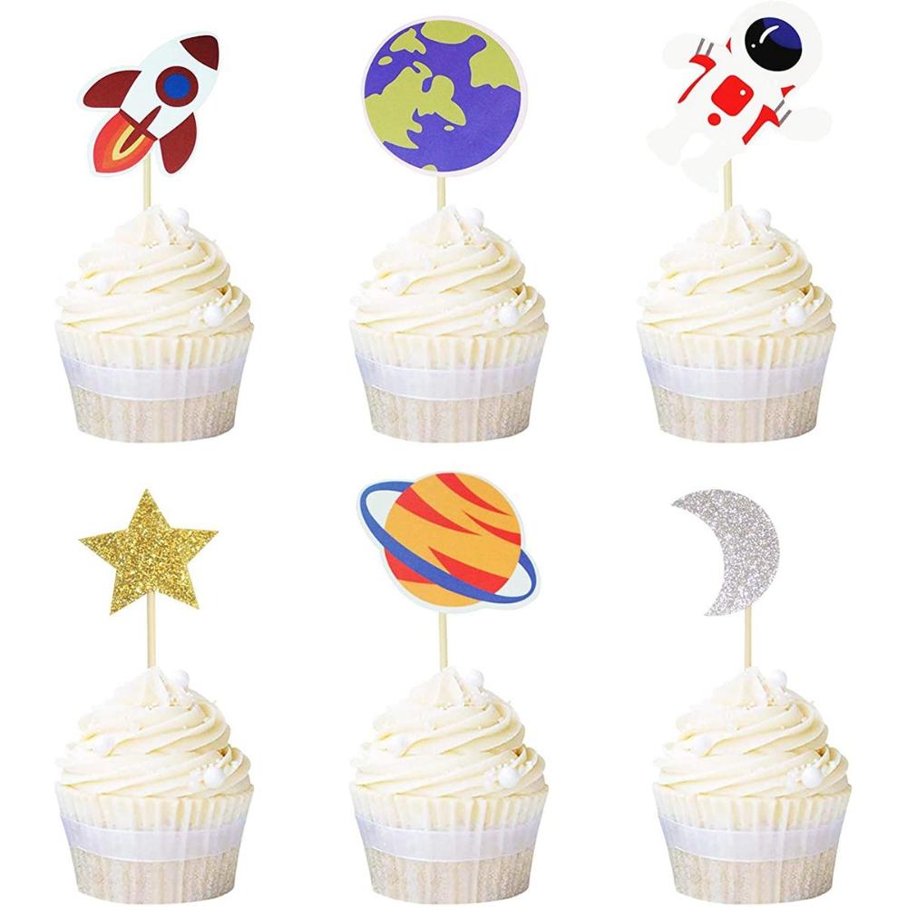 Birthday Astronaut Outer Space Planet Cupcake Toppers Cake Flags Party Supplies Cake Decoration
Birthday Astronaut Outer Space Planet Cupcake Toppers Cake Flags Party Supplies Cake Decoration
