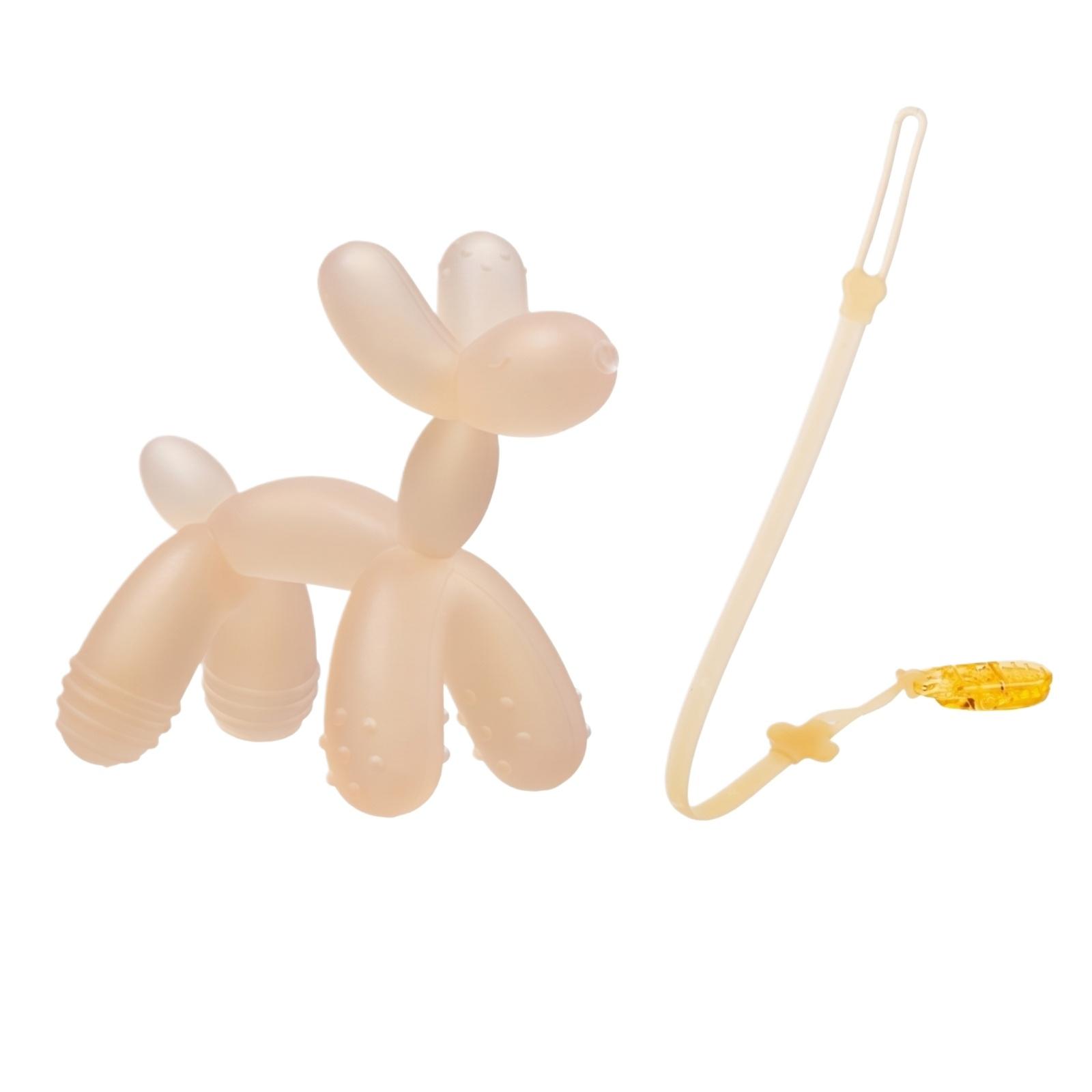 Dog Haped Baby Toothbrush With Rubber Bristles One Size
Dog Haped Baby Toothbrush With Rubber Bristles One Size