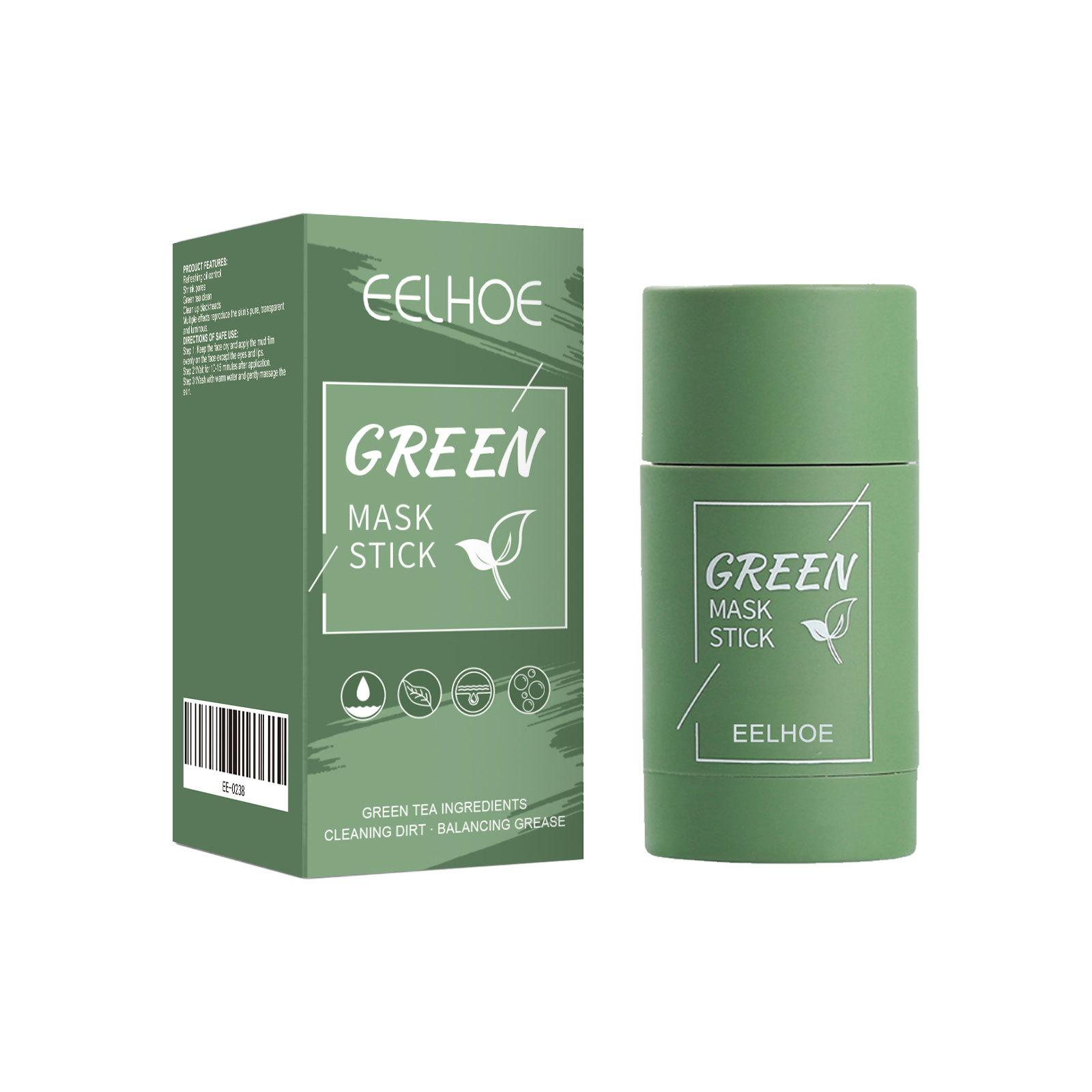 Твердая маска EELHOE Green Tea, очищающая и увлажняющая маска-стик, аппликатор, грязевая маска-стик 79g
Твердая маска EELHOE Green Tea, очищающая и увлажняющая маска-стик, аппликатор, грязевая маска-стик 79g
