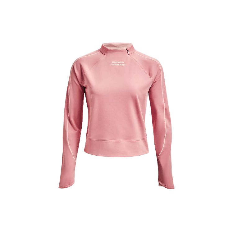 Женская толстовка для тренировок Under Armour Rush Coldgear с логотипом в стиле пэчворк, розовые 1365724-663
Женская толстовка для тренировок Under Armour Rush Coldgear с логотипом в стиле пэчворк, розовые 1365724-663