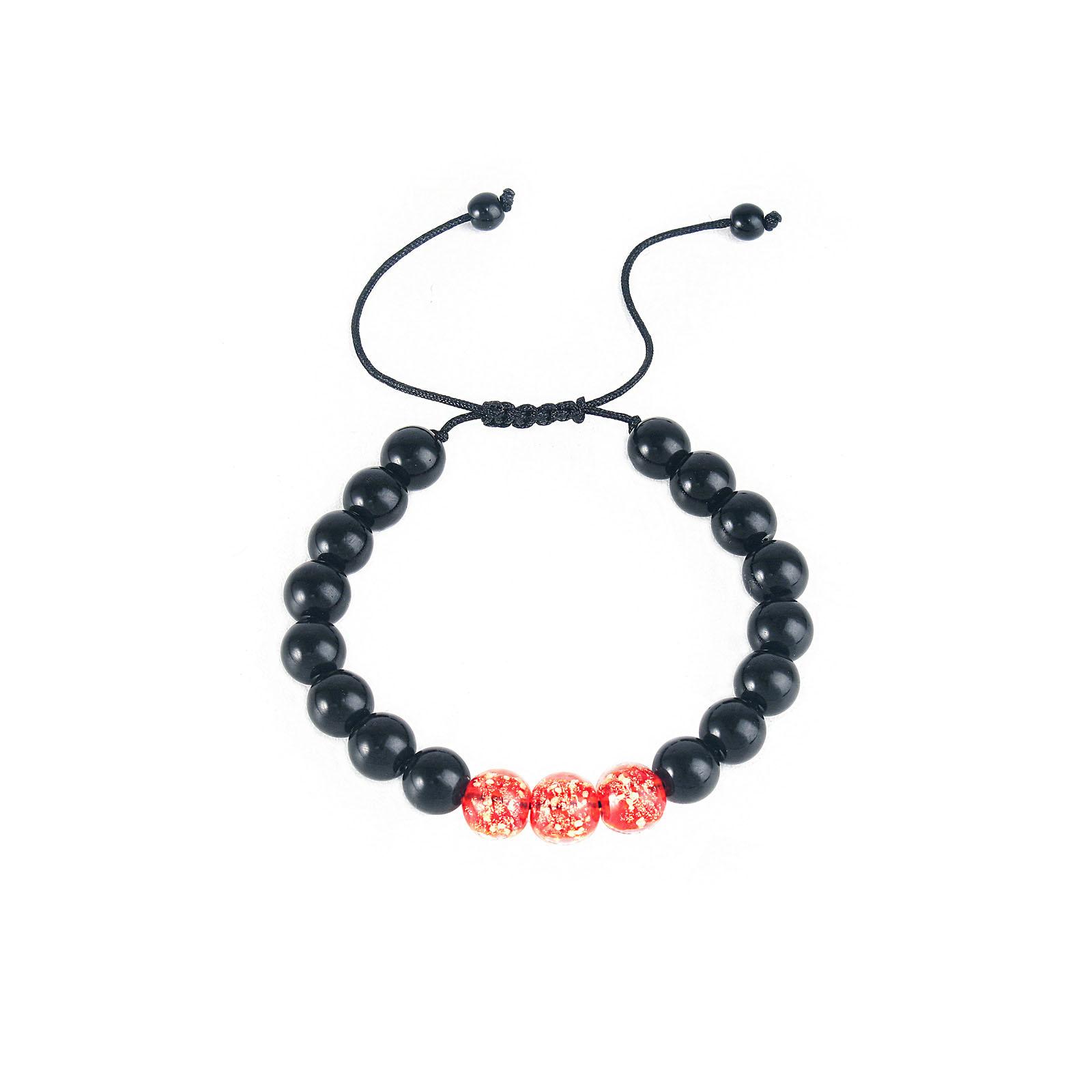 European and American Fashion Beaded Adjustable Bracelet Luminous Beads Bracelet Men and Women Bracelet Accessories 1
European and American Fashion Beaded Adjustable Bracelet Luminous Beads Bracelet Men and Women Bracelet Accessories 1