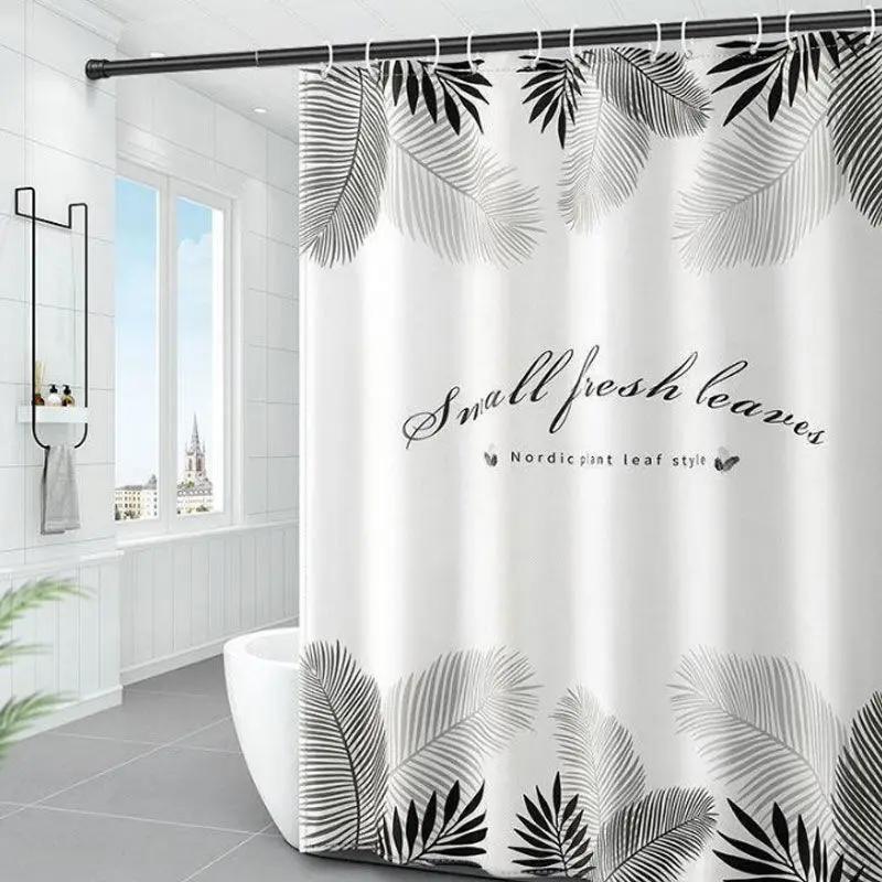 Shower Curtains 180Cm Leaves Palm Printed Green Curtain For Bathroom Water Repellent Casual Farmhouse Bath Decorative 71 Inches W60H190(CM)-1 Pcs
Shower Curtains 180Cm Leaves Palm Printed Green Curtain For Bathroom Water Repellent Casual Farmhouse Bath Decorative 71 Inches W60H190(CM)-1 Pcs