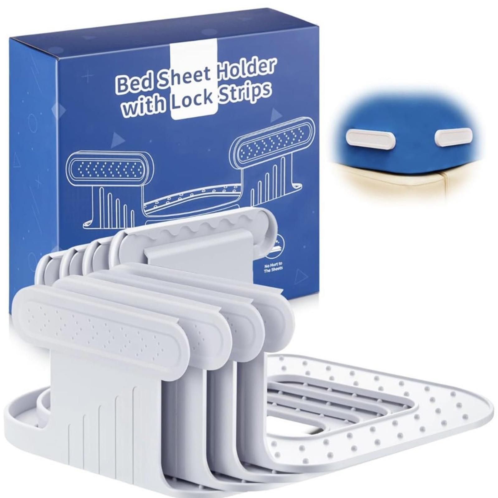 Bed Sheet Holder, Detachable Storage, Fixed Bed Sheet Clip One Size
Bed Sheet Holder, Detachable Storage, Fixed Bed Sheet Clip One Size