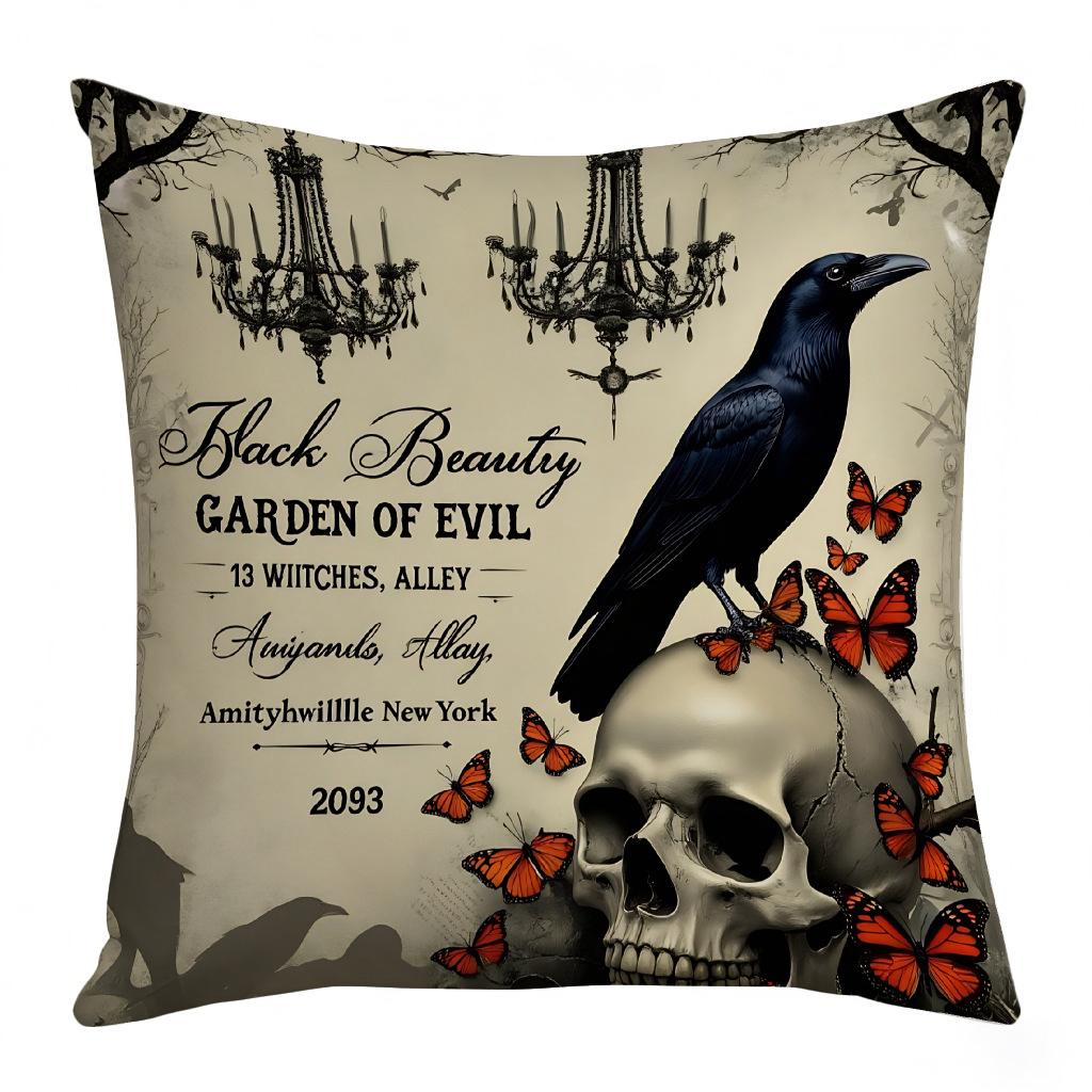 Хэллоуин Наволочка для дома, Короткий плюш Хлопок и Лен, Доступно Разнообразие Тканей, Американская Домашняя Наволочка 45 * 45 (without core)
Хэллоуин Наволочка для дома, Короткий плюш Хлопок и Лен, Доступно Разнообразие Тканей, Американская Домашняя Наволочка 45 * 45 (without core)