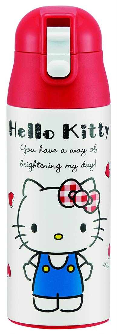 Skater Mug Bottle 360ml Insulated Stainless Steel Water Bottle Hello Kitty Red Heart Sanrio SDPC4
Skater Mug Bottle 360ml Insulated Stainless Steel Water Bottle Hello Kitty Red Heart Sanrio SDPC4