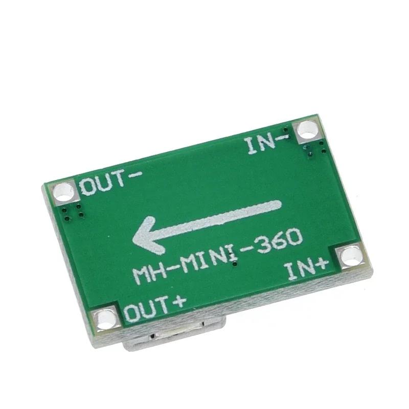 1PCS Mini360 DC-DC HM Buck Converter Step Down Power Supply Module 4.75-23V to 1-17V 340KHz Mini-360 Ultra-small
1PCS Mini360 DC-DC HM Buck Converter Step Down Power Supply Module 4.75-23V to 1-17V 340KHz Mini-360 Ultra-small