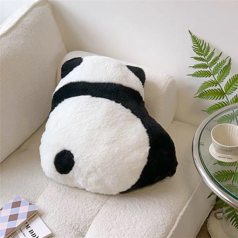 Creamy Style Panda Back View Throw Pillow - Cute Sofa, Bedside, Bay Window, or Office Cushion Standard
Creamy Style Panda Back View Throw Pillow - Cute Sofa, Bedside, Bay Window, or Office Cushion Standard