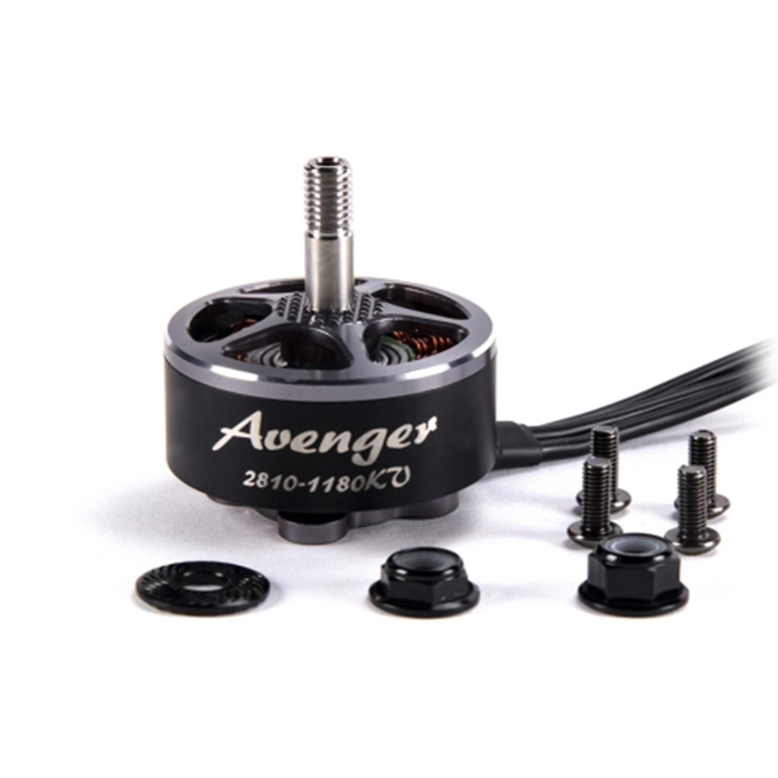 2810 1180KV потужний безщітковий двигун для FPV Multicopter дистанційного керування Drone 1180-1 чорний
2810 1180KV потужний безщітковий двигун для FPV Multicopter дистанційного керування Drone 1180-1 чорний