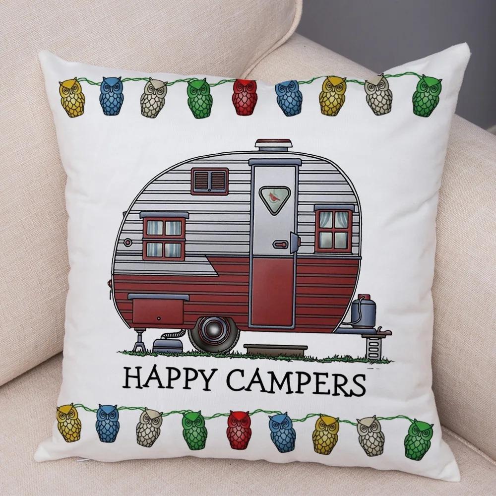Cartoon house travel car camper series cushion cover pillowcase decoration life home pillowcase suitable for sofa bedroom room 16x16Inch
Cartoon house travel car camper series cushion cover pillowcase decoration life home pillowcase suitable for sofa bedroom room 16x16Inch