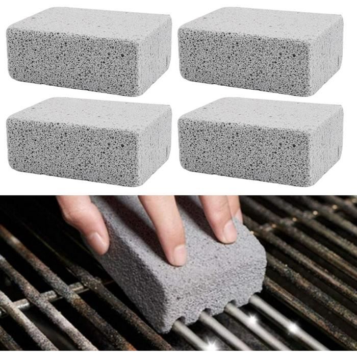 4PCS blocs de briques de nettoyage pour grille de barbecue,pierre ponce, pierre de nettoyage pour barbecue pour enlever les tache
4PCS blocs de briques de nettoyage pour grille de barbecue,pierre ponce, pierre de nettoyage pour barbecue pour enlever les tache
