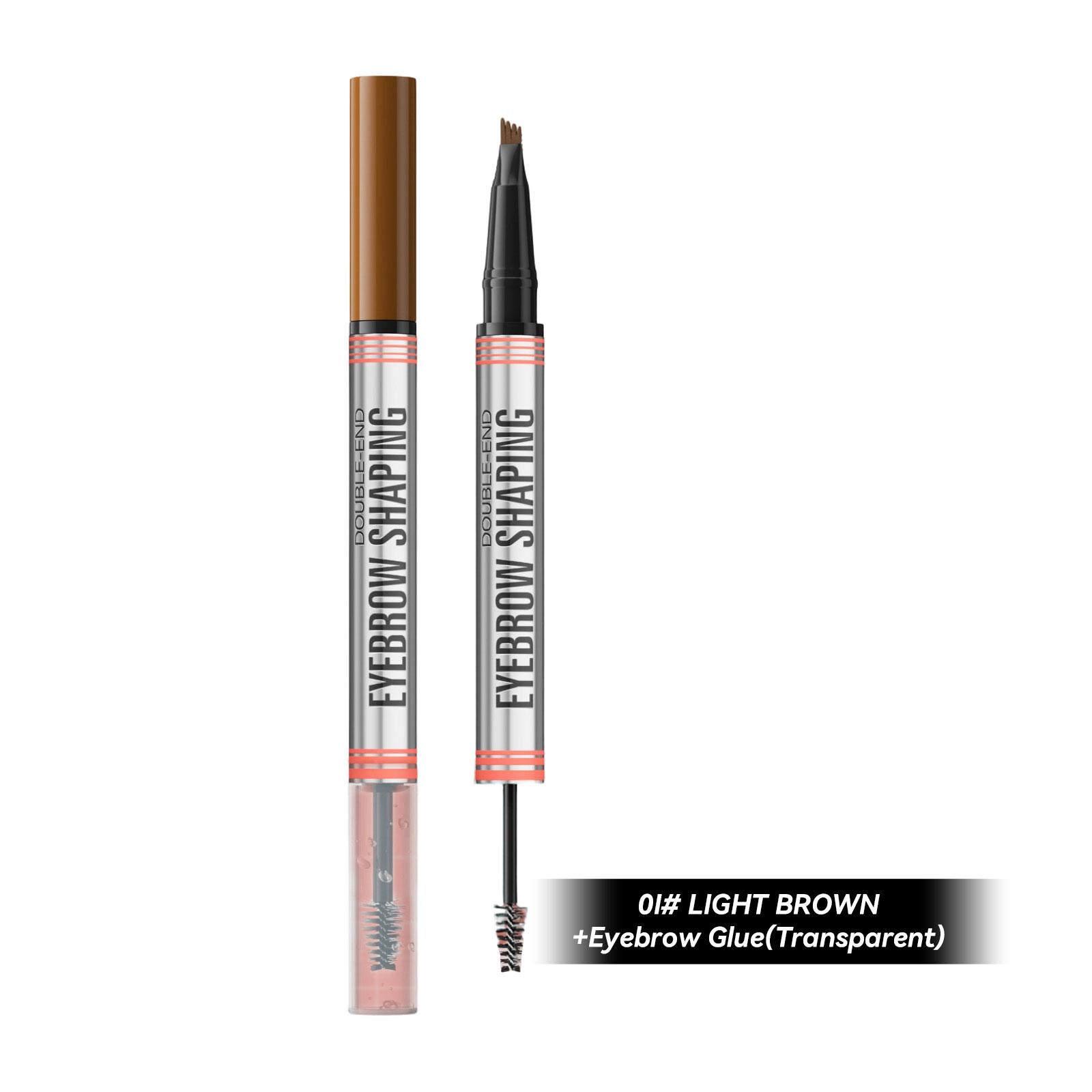 Cross-Border -Ended 2-in-1 Four-Prong Liquid Eyebrow Pen — 3D Eyebrow Shaping Gel & Setting Fluid 4ml One Size
Cross-Border -Ended 2-in-1 Four-Prong Liquid Eyebrow Pen — 3D Eyebrow Shaping Gel & Setting Fluid 4ml One Size