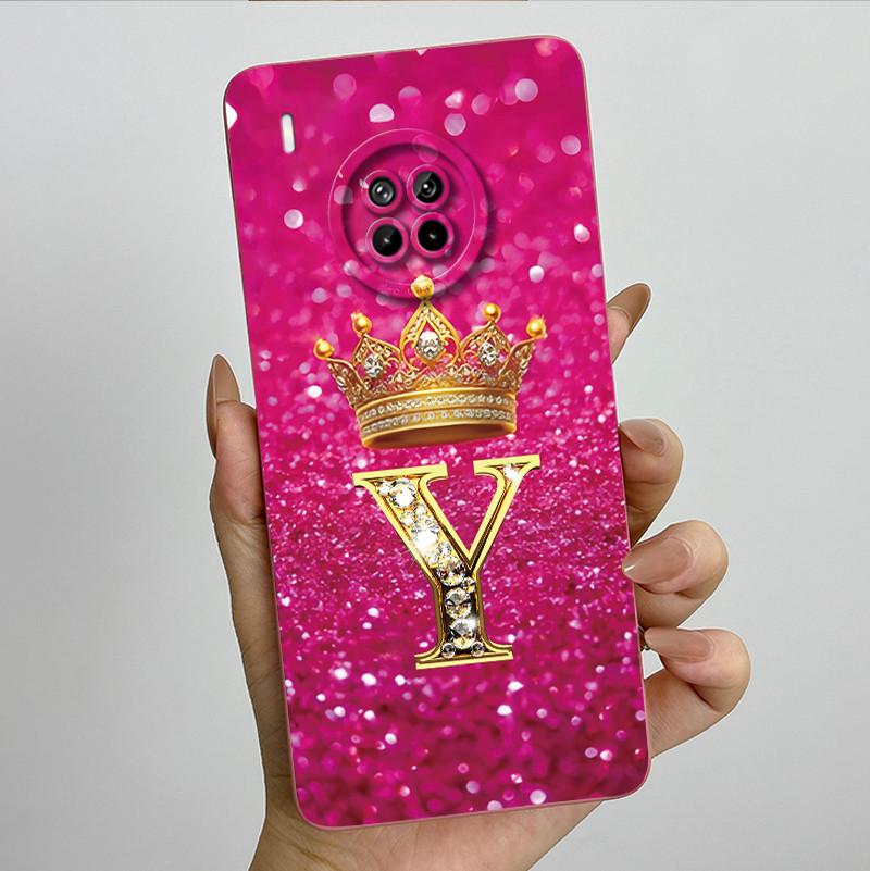 For Huawei Nova 8i Honor 50 Lite Crown Initial Letter Couple Phone Case Nova8i Honor 50Lite Soft Silicone TPU Protective Casing Honor 50 Lite
For Huawei Nova 8i Honor 50 Lite Crown Initial Letter Couple Phone Case Nova8i Honor 50Lite Soft Silicone TPU Protective Casing Honor 50 Lite