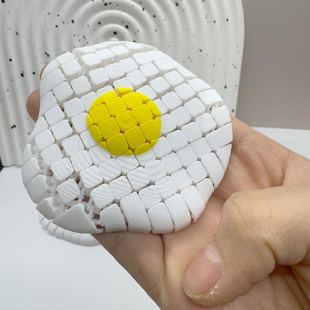 3D-Printed Pop Fidget with Moving Joints: A Creative Desktop Ornament and Gift белый
3D-Printed Pop Fidget with Moving Joints: A Creative Desktop Ornament and Gift белый
