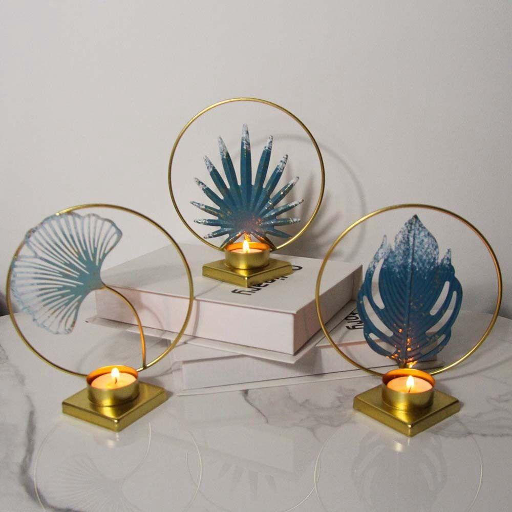 Decorative Ginkgo Leaves Candle Holder Romantic Metal Tealight Holder Dining Table Style B
Decorative Ginkgo Leaves Candle Holder Romantic Metal Tealight Holder Dining Table Style B