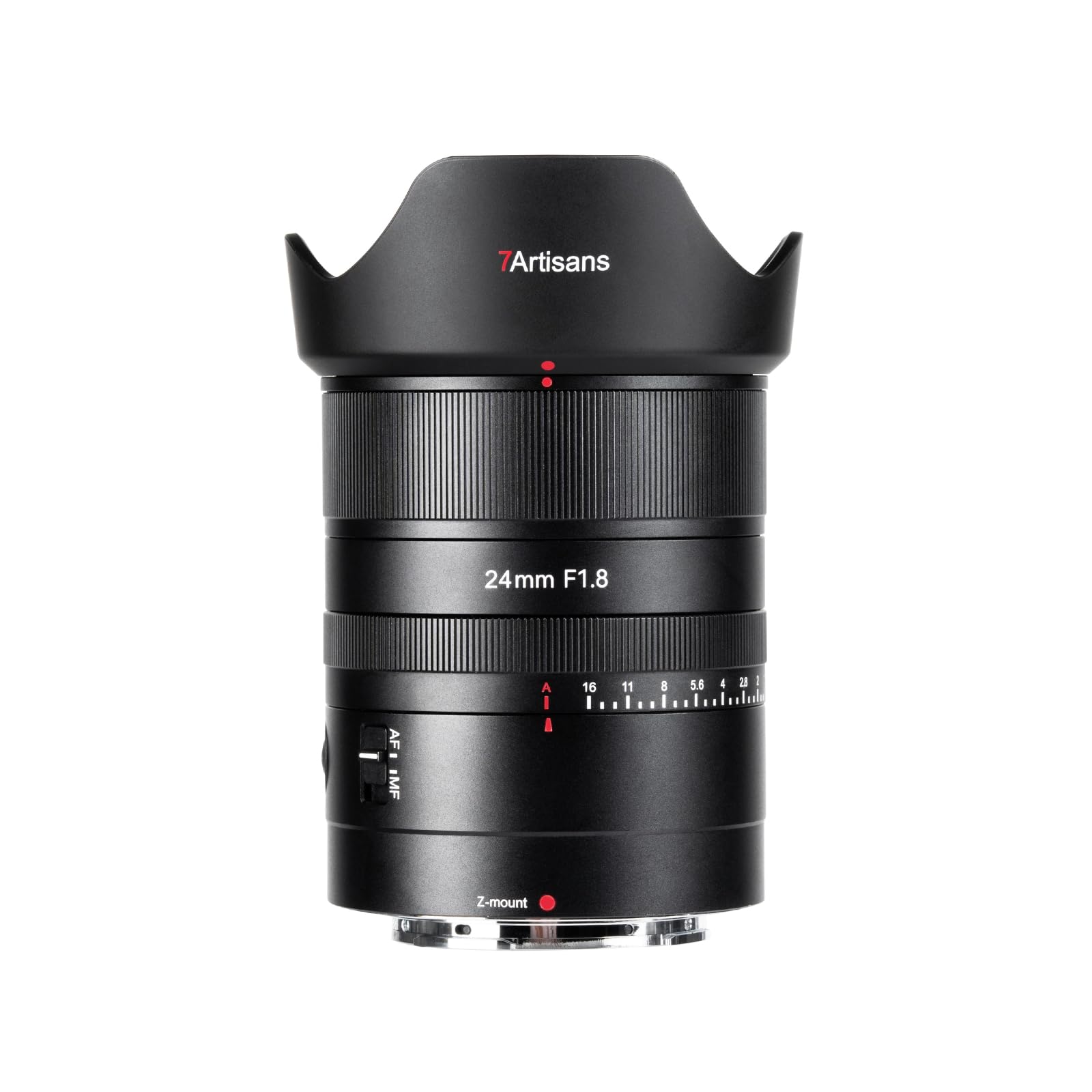 7artisans AF 24mm Z Mount Prime Lens Nikon Z Compatible Autofocus Large Aperture STM Lens with Metal Stepless Aperture Ideal for Portrait and
7artisans AF 24mm Z Mount Prime Lens Nikon Z Compatible Autofocus Large Aperture STM Lens with Metal Stepless Aperture Ideal for Portrait and
