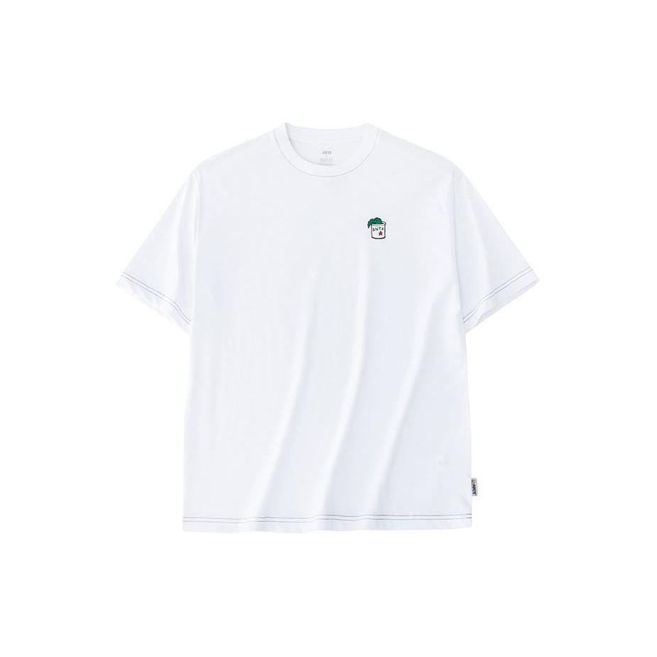 Anta X Popeye Collaboration Life Series Solid Color Round Neck Comfortable Versatile Breathable Short Sleeve T-Shirt Men T-Shirts 152428151-1 2XL
Anta X Popeye Collaboration Life Series Solid Color Round Neck Comfortable Versatile Breathable Short Sleeve T-Shirt Men T-Shirts 152428151-1 2XL