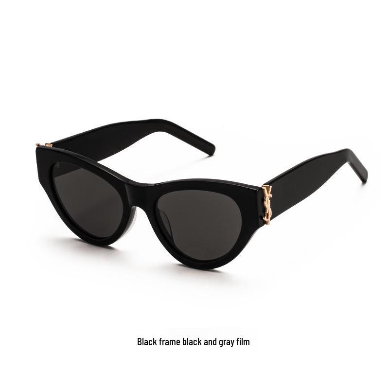 Women s Cat-Eye Acetate Sunglasses - Rose Style, High-End European & American Fashion
Women s Cat-Eye Acetate Sunglasses - Rose Style, High-End European & American Fashion