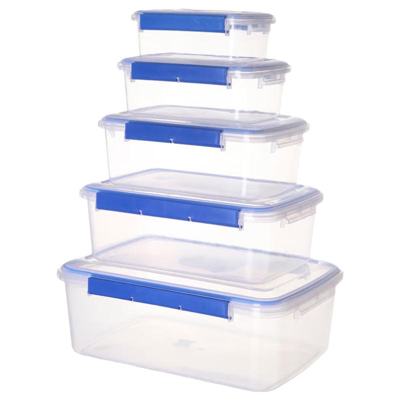 Прозорий пластиковий контейнер для зберігання продуктів у холодильнику Xi Yao
Прозорий пластиковий контейнер для зберігання продуктів у холодильнику Xi Yao