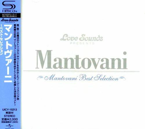 CD MANTOVANI - Mantovani-Best Selection UICY15213 Universal Music 2013 Japan ObiClassical Used
CD MANTOVANI - Mantovani-Best Selection UICY15213 Universal Music 2013 Japan ObiClassical Used
