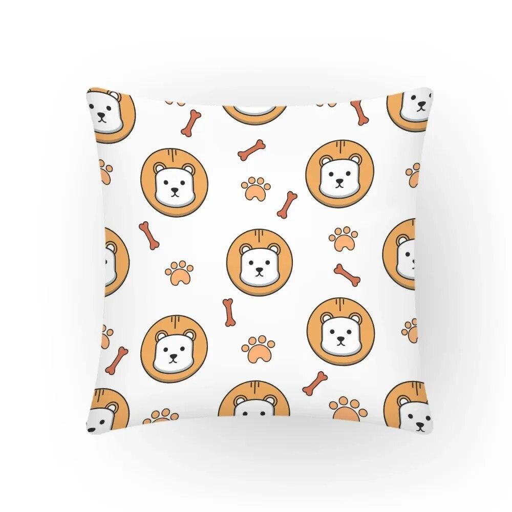 Подарок мультфильм товары для дома милый медведь животное украшение спальня геймер наволочка квадратный 40x40cm
Подарок мультфильм товары для дома милый медведь животное украшение спальня геймер наволочка квадратный 40x40cm