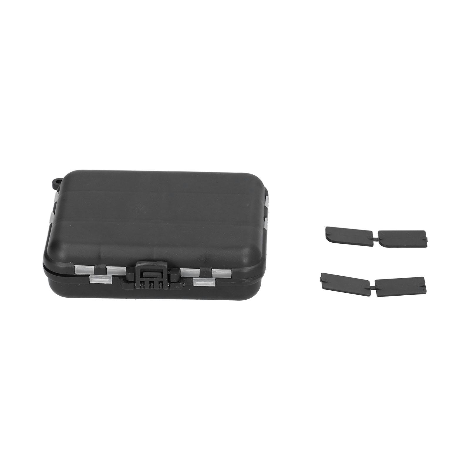 12 Compartment Fishing Tackle Box Portable Fishing Gear Bait Lure Hook Storage Box Case
12 Compartment Fishing Tackle Box Portable Fishing Gear Bait Lure Hook Storage Box Case