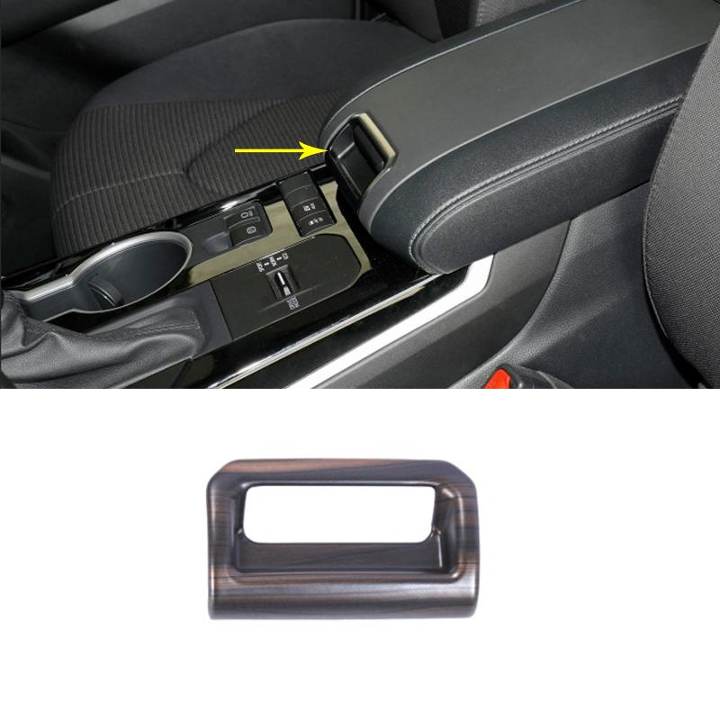 Боковые наклейки из АБС-пластика под дерево, боковые наклейки на центральную консоль, боковая полоса, авто аксессуары для интерьера для Toyota Highlander Middle Armrest
Боковые наклейки из АБС-пластика под дерево, боковые наклейки на центральную консоль, боковая полоса, авто аксессуары для интерьера для Toyota Highlander Middle Armrest