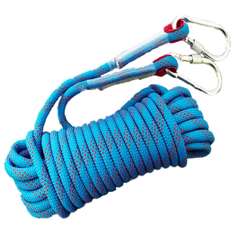 Полиэстеровый статический канат для альпинизма, спасательных работ и использования на открытом воздухе 8mm 20m with double hooks
Полиэстеровый статический канат для альпинизма, спасательных работ и использования на открытом воздухе 8mm 20m with double hooks