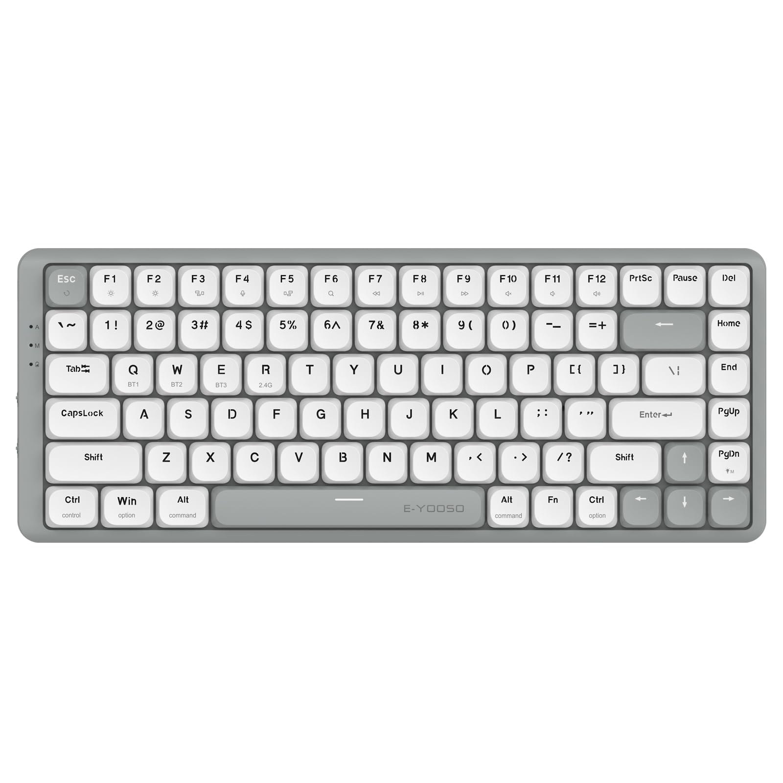 Gaming Keyboard Red Switch Mechanical Keyboard with Bluetooth Full Key Dwarf Red Switch Gaming Keyboard with White Full Key Compatible with English білий
Gaming Keyboard Red Switch Mechanical Keyboard with Bluetooth Full Key Dwarf Red Switch Gaming Keyboard with White Full Key Compatible with English білий