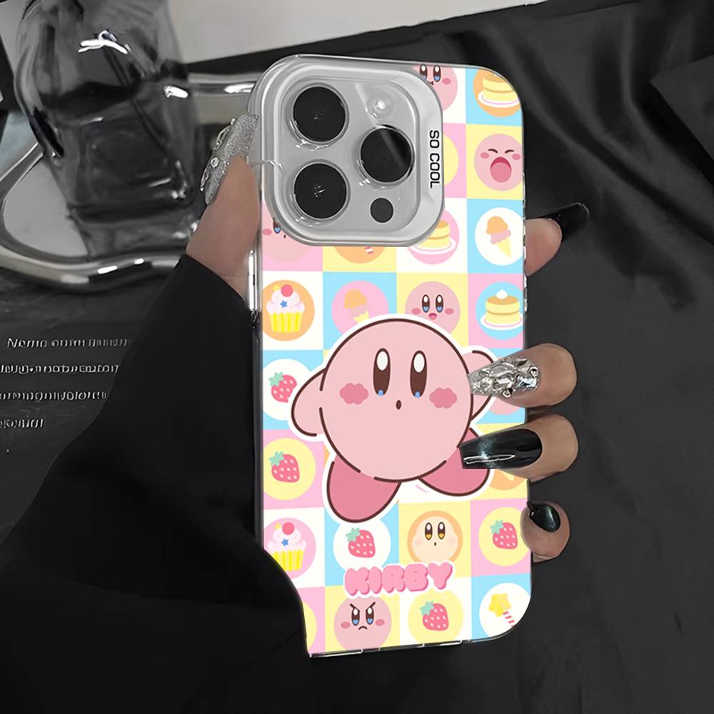 Stars K-Kirby Clear Phone Case For IPhone 16 15 14 13 12 11 Pro Max 17 Plus Colorful Cover iPhone 17 Pro
Stars K-Kirby Clear Phone Case For IPhone 16 15 14 13 12 11 Pro Max 17 Plus Colorful Cover iPhone 17 Pro