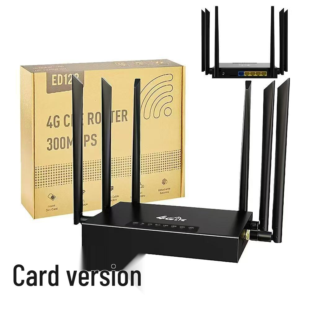 2026 No-Pull Band WiFi 6 Wireless Router for Rental Rooms - 4G/5G CPE Universal 1000
2026 No-Pull Band WiFi 6 Wireless Router for Rental Rooms - 4G/5G CPE Universal 1000
