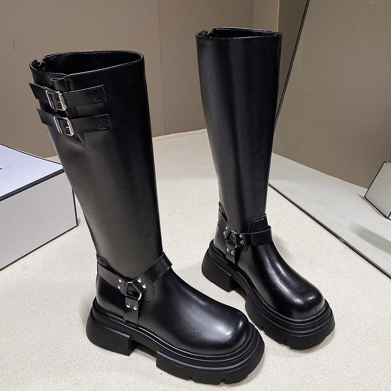 thick heels but knee boots women s tall knight boots 2025 spring and autumn new retro square head sleeve western cowboy boots 35
thick heels but knee boots women s tall knight boots 2025 spring and autumn new retro square head sleeve western cowboy boots 35