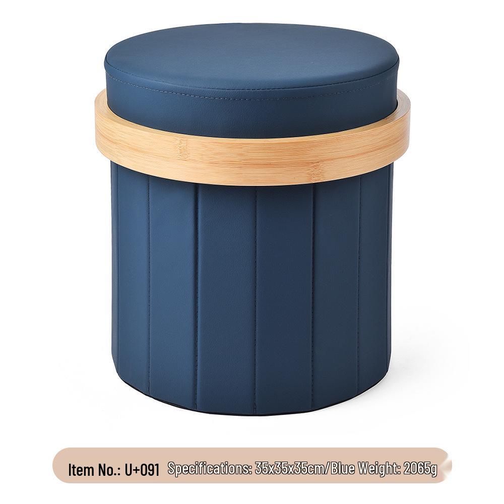 Multi-functional Foldable Storage Stool: Seatable Toy Organizer, Sofa Stool, Coffee Table, Shoe Bench. 35x35x35cm синій
Multi-functional Foldable Storage Stool: Seatable Toy Organizer, Sofa Stool, Coffee Table, Shoe Bench. 35x35x35cm синій