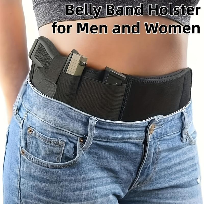 Concealed Carry Belly Band Holster, Breathable Elastic Tactical Waistband Gun Holster for Men Women with Movable Magazine Pouch чорний
Concealed Carry Belly Band Holster, Breathable Elastic Tactical Waistband Gun Holster for Men Women with Movable Magazine Pouch чорний