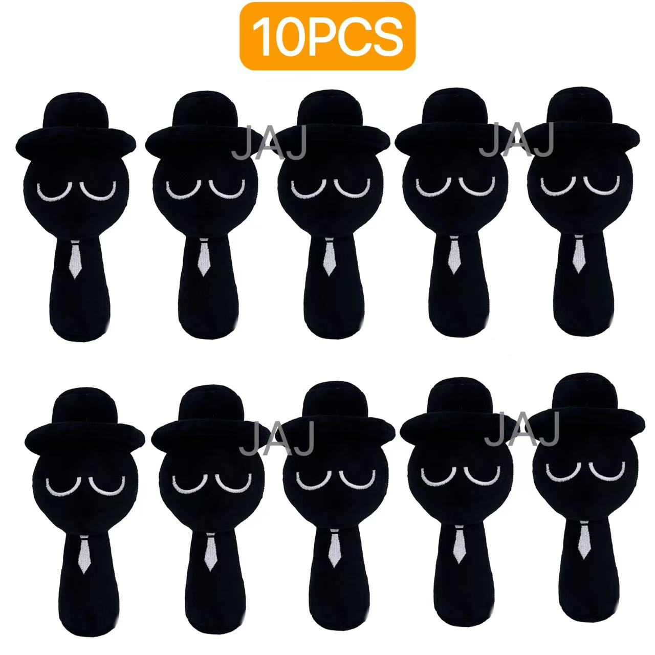 10-20pcs Sprunki Plush Playthings Plush Doll Sprunki Games Cartoon Pillow Children Birthday Gifts Stuffed Dolls Christmas Gift Idea
10-20pcs Sprunki Plush Playthings Plush Doll Sprunki Games Cartoon Pillow Children Birthday Gifts Stuffed Dolls Christmas Gift Idea