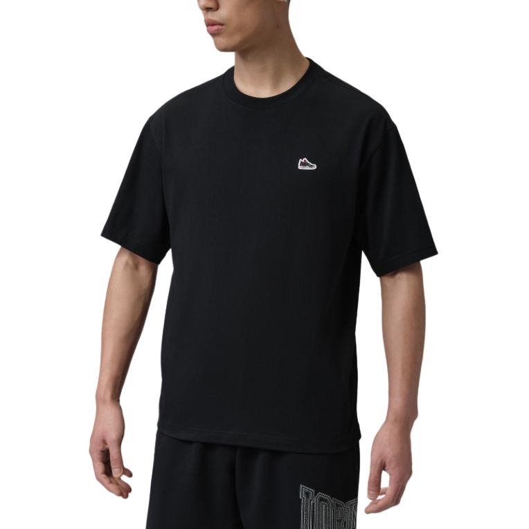 Jordan Sports Shoes Patch Round Neck Short Sleeve T-Shirt Men tops IF3108-010 L
Jordan Sports Shoes Patch Round Neck Short Sleeve T-Shirt Men tops IF3108-010 L