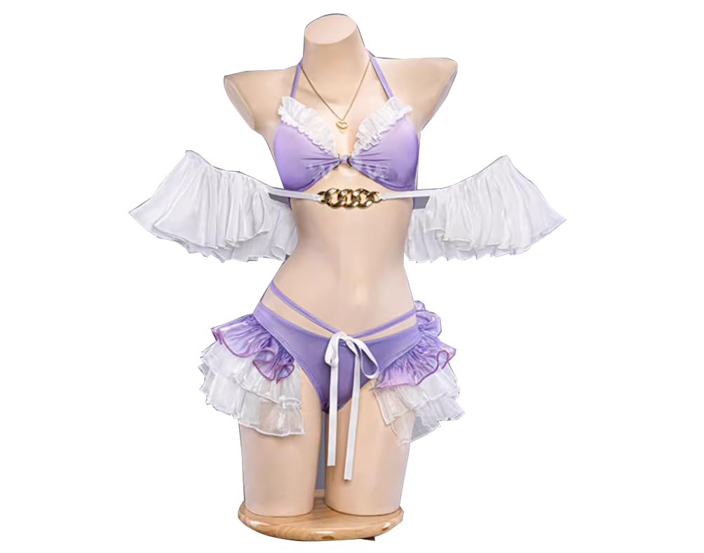 Костюм для косплея Pupubanbanya Elysia Lavender, Рождественский костюм на Хэллоуин, Купальник, Размер M
Костюм для косплея Pupubanbanya Elysia Lavender, Рождественский костюм на Хэллоуин, Купальник, Размер M