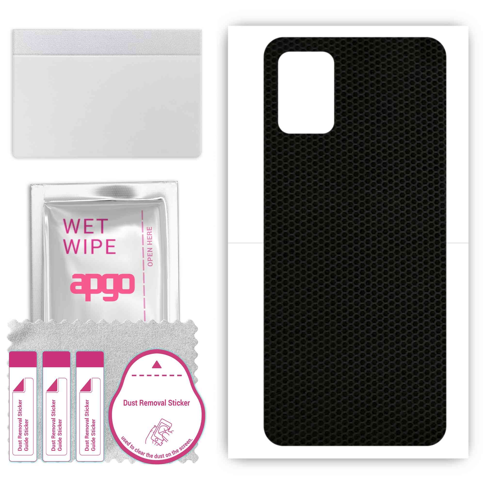 apgo Protective Skin Sticker for the back compatible with Motorola Moto G Stylus 2021, Wrap Film, Foil, Vinyl - Pattern Matrix
apgo Protective Skin Sticker for the back compatible with Motorola Moto G Stylus 2021, Wrap Film, Foil, Vinyl - Pattern Matrix