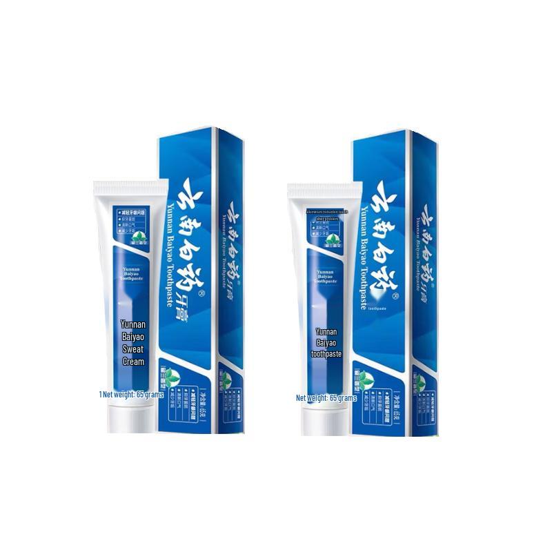 Yunnan Baiyao Herbal Toothpaste
Yunnan Baiyao Herbal Toothpaste