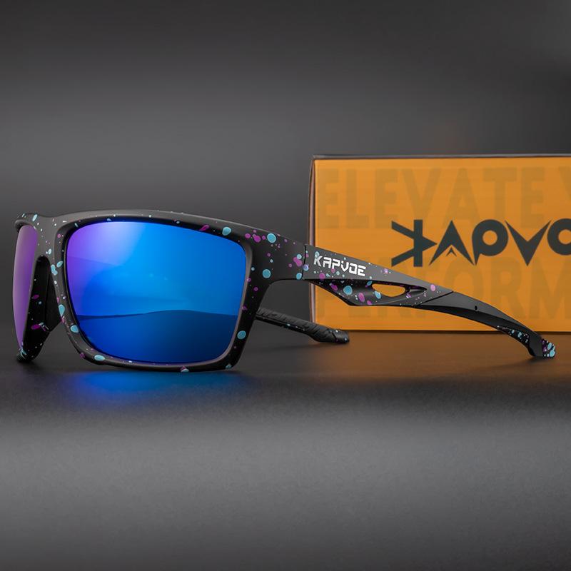 Новые поляризованные солнцезащитные очки для занятий спортом на открытом воздухе, велосипедные очки, солнцезащитные очки для вождения в коробке
Новые поляризованные солнцезащитные очки для занятий спортом на открытом воздухе, велосипедные очки, солнцезащитные очки для вождения в коробке