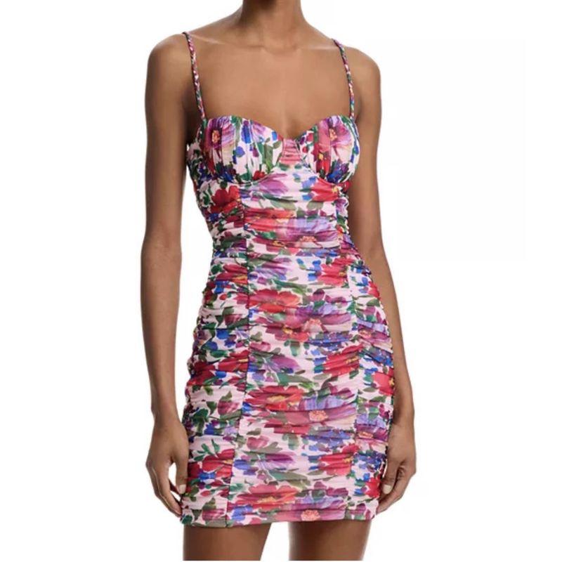 Foreign Trade Order AQ Home Sling Slimming Lady Gyaru Elegant Print Aura Wrap-around Elasticity Mesh Sheath Dress Color XXS
Foreign Trade Order AQ Home Sling Slimming Lady Gyaru Elegant Print Aura Wrap-around Elasticity Mesh Sheath Dress Color XXS