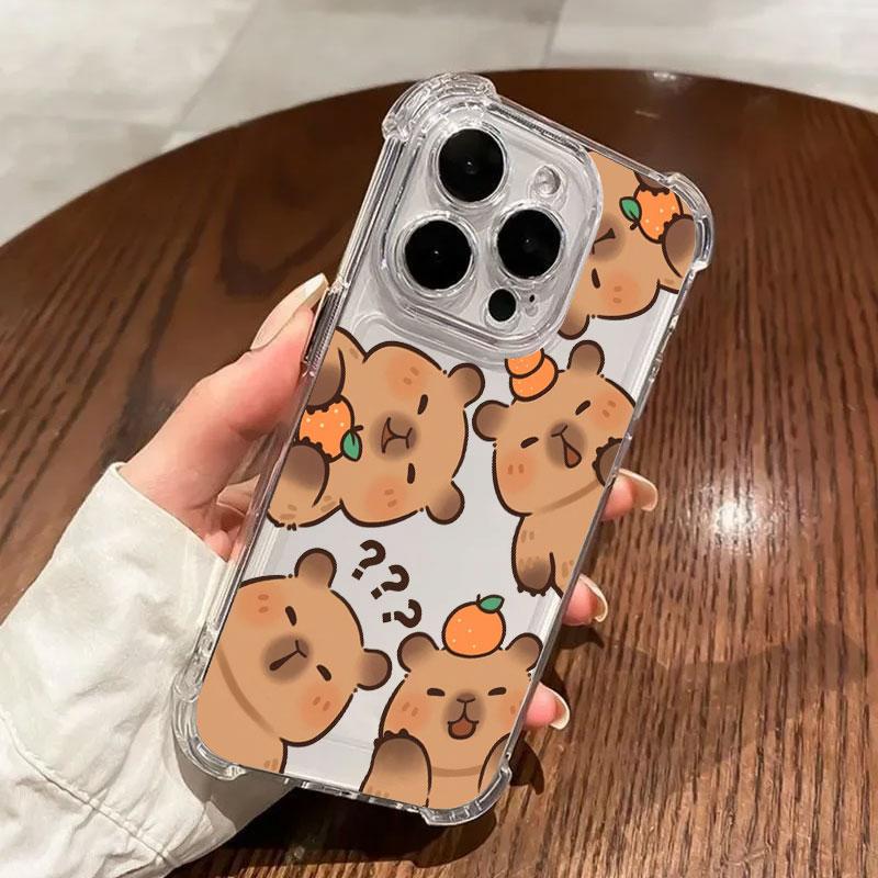 Capybara Cartoon Animal Phone Case For Samsung Galaxy A57 A56 A36 A37 A55 A54 A52 A35 A34 A17 A16 A15 A07 A06 Soft Clear Cover Galaxy A06(4G)
Capybara Cartoon Animal Phone Case For Samsung Galaxy A57 A56 A36 A37 A55 A54 A52 A35 A34 A17 A16 A15 A07 A06 Soft Clear Cover Galaxy A06(4G)