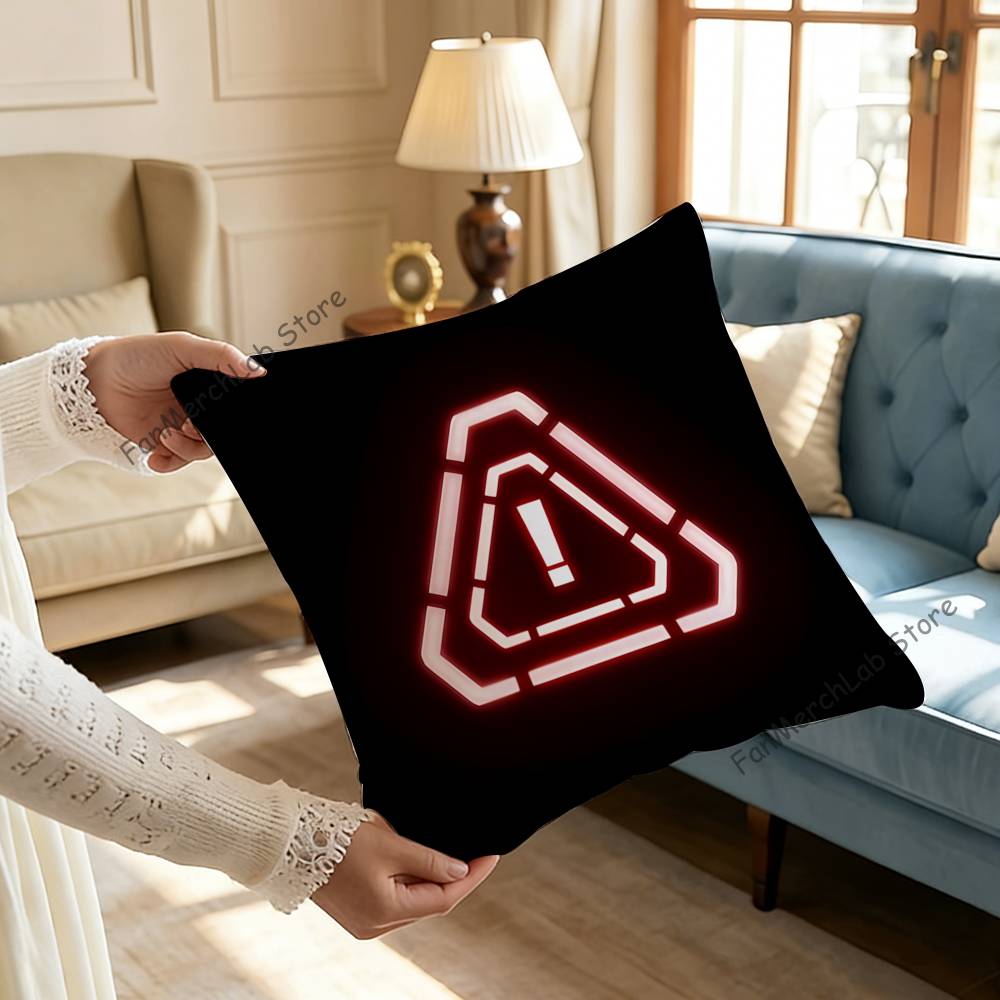 Warning Icon Danger Pillow Case Ultra Soft Skin Friendly Fabric Cloud Like Comfort Concealed Zipper 30x30cm
Warning Icon Danger Pillow Case Ultra Soft Skin Friendly Fabric Cloud Like Comfort Concealed Zipper 30x30cm