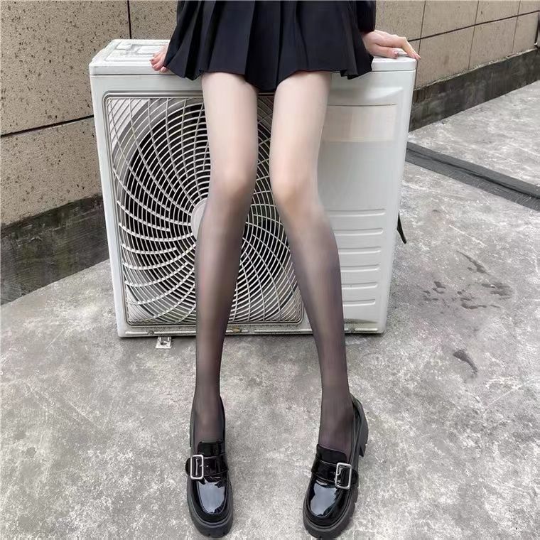 Gradient Color Stockings Niche Millennium Black Gray Japanese Style Colorful Ultra-thin Arbitrary Cut Pantyhose One Size
Gradient Color Stockings Niche Millennium Black Gray Japanese Style Colorful Ultra-thin Arbitrary Cut Pantyhose One Size